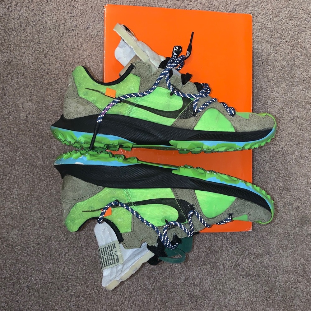 “SOLD” 100% Authentic Off White Nike Terra Kiger